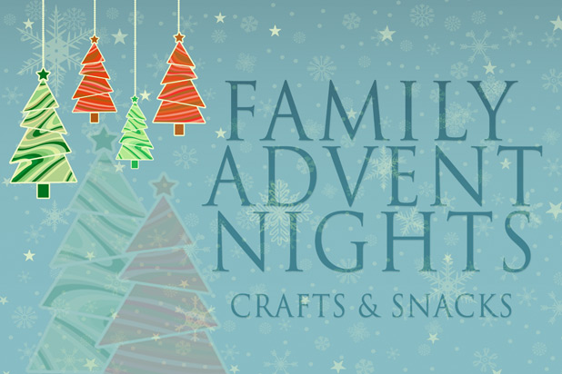 Family Advent Nights – Crafts And Snacks