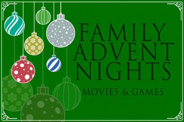 Family Advent Nights – Games And Movies