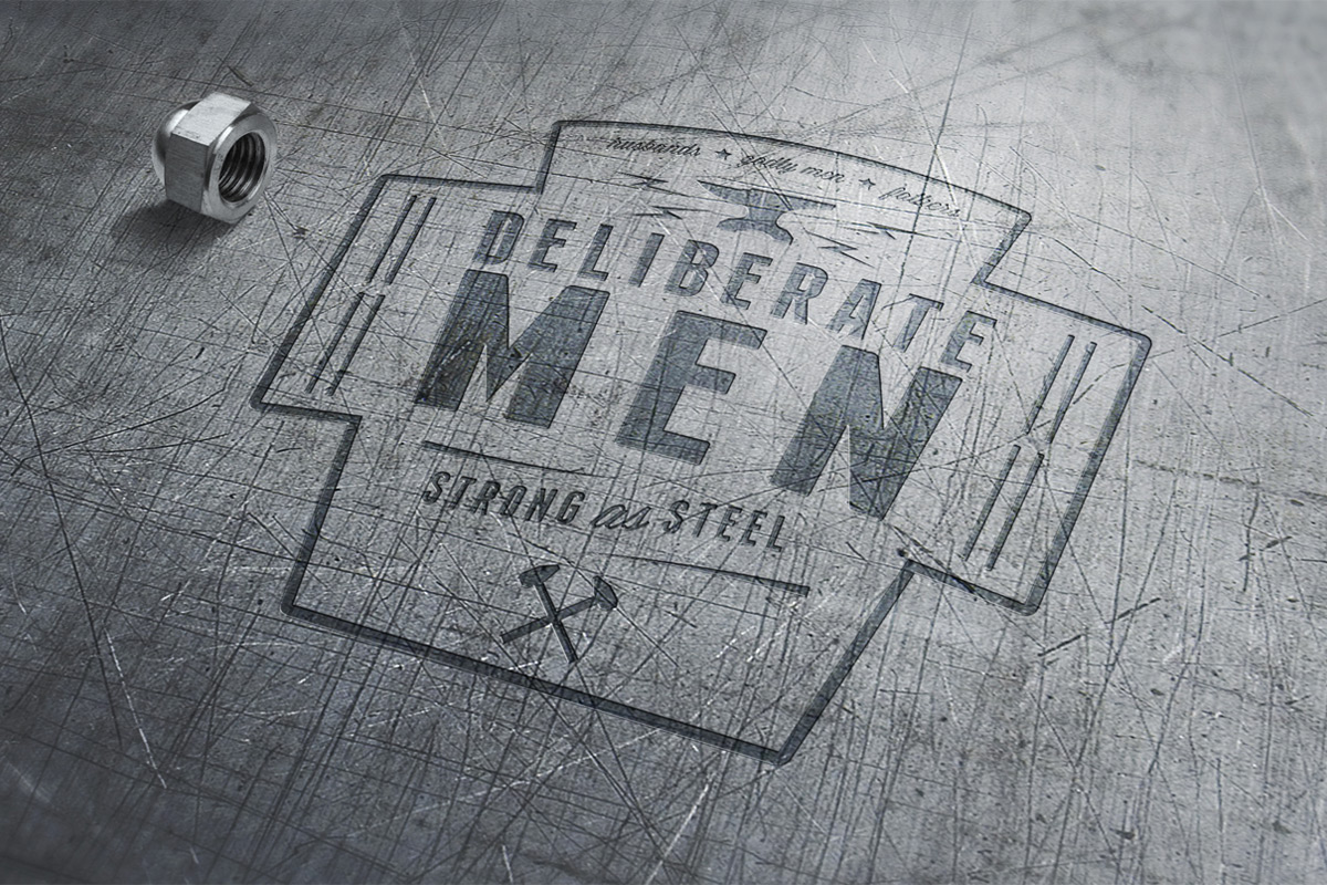Deliberare Men Logo - A New Look